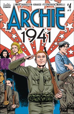 Archie 1941 issue 4-C Cory Smith Cover