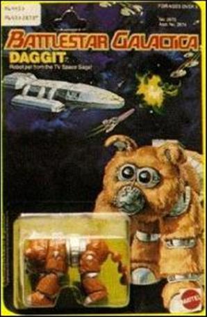 Battlestar Galactica (Wave 1) figure 3 Daggit (Brown)