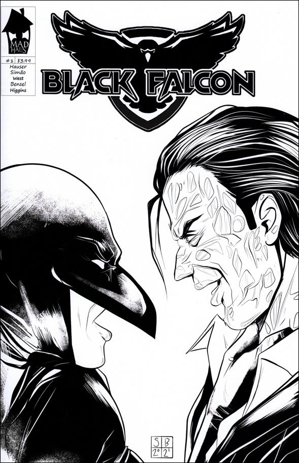Black Falcon issue 1