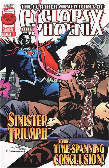 Further Adventures of Cyclops and Phoenix issue 4
