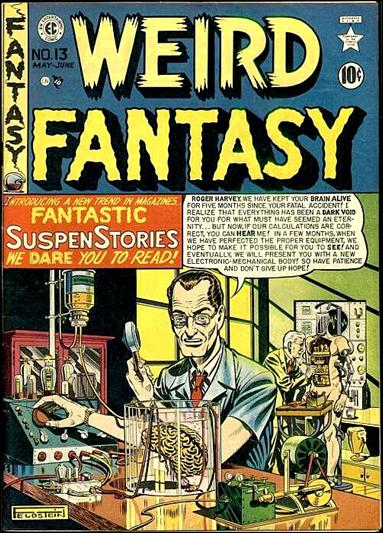 Weird Fantasy (1950) issue 1