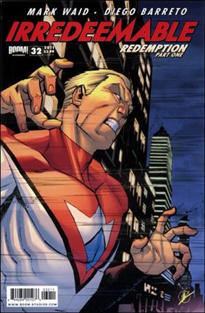Irredeemable issue 32-B Matteo Scalera Cover