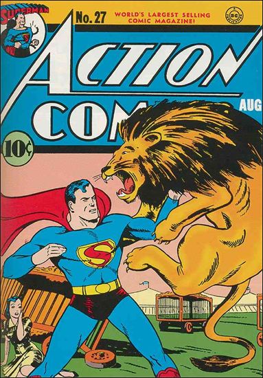 Action Comics (1938) issue 27