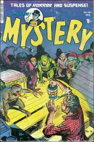 Mister Mystery issue 14.00