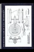 Star Trek 25th Anniversary: Series 2 (Base Set) card 251 Engineering Plans of U.S.S Enterprise