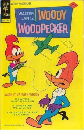 Walter Lantz Woody Woodpecker  issue 143