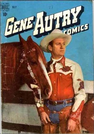 Gene Autry Comics (1946) issue 27