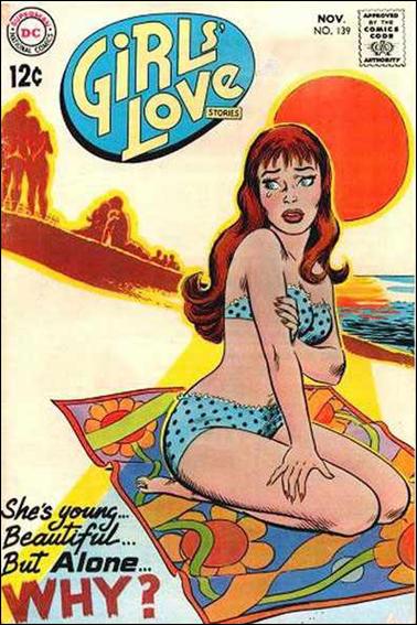 Girls' Love Stories issue 139