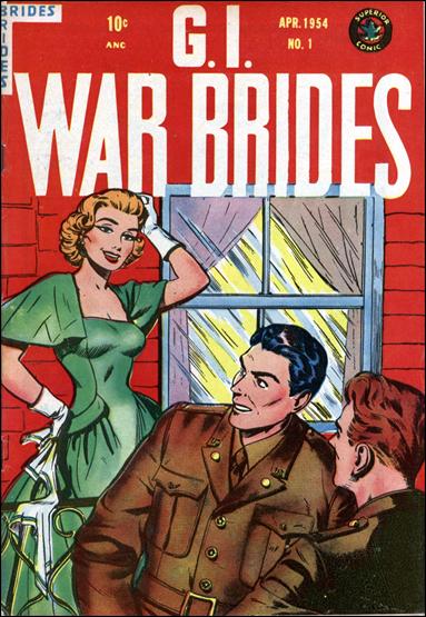 G.I. War Brides issue 1
