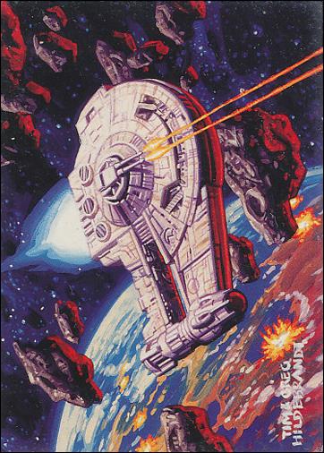Star Wars: Shadows of the Empire (Base Set) card 84 Outrider