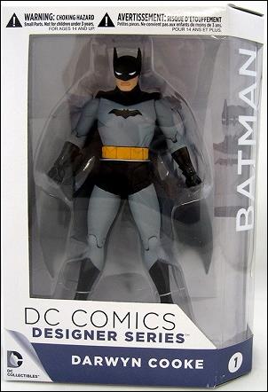 DC Designer Series: Darwyn Cooke figure 1 Batman
