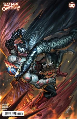 Batman: Off-World issue 5-C Alan Quah 1:25 Cover