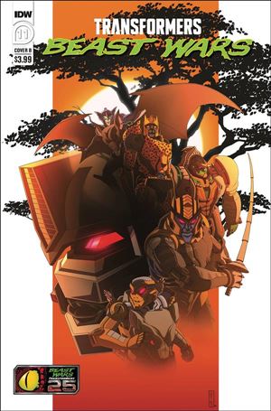 Transformers: Beast Wars issue 11-B John Yurcaba Cover