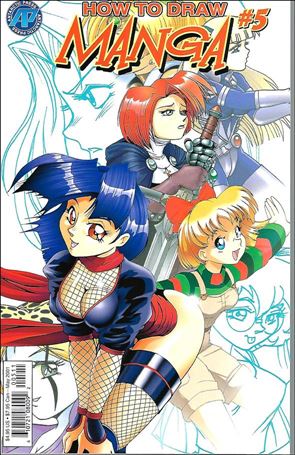 How to Draw Manga Cover Image 1