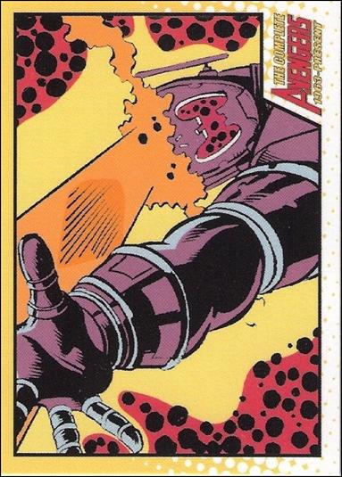 Complete Avengers 1963-Present (Base Set) card 31