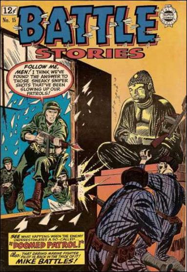 Battle Stories (1963) issue 15