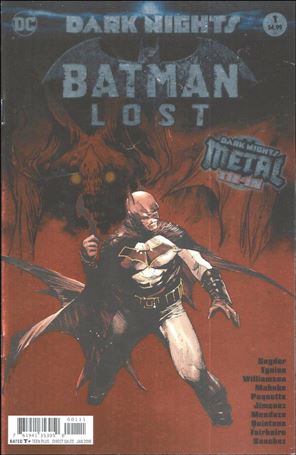 Batman: Lost issue 1 Foil Cover