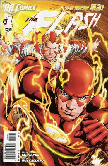 Flash (2011) issue 1-B Ivan Reis Cover