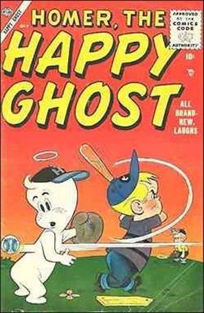 Homer, The Happy Ghost (1955) issue 3