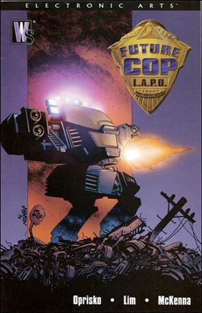 Future Cop: L.A.P.D. Cover Image 1