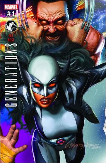Generations: Wolverine & All-New Wolverine issue 1-I Greg Horn Unknown Comics Standard Cover