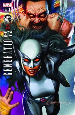 Generations: Wolverine & All-New Wolverine issue 1-I Greg Horn Unknown Comics Standard Cover