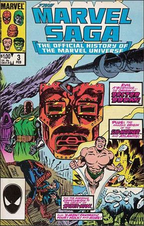 Marvel Saga issue 3