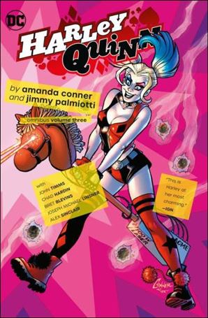 Harley Quinn by Amanda Conner and Jimmy Palmiotti Omnibus Cover Image 2