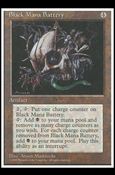 Magic the Gathering: 4th Edition (Base Set) card 298 Black Mana Battery