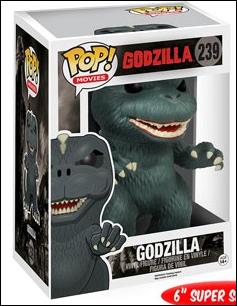 POP! Movies figure 239 Godzilla