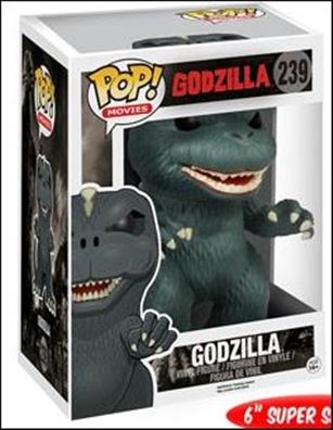 POP! Movies figure 239 Godzilla