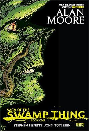 Saga of the Swamp Thing Cover Image 1