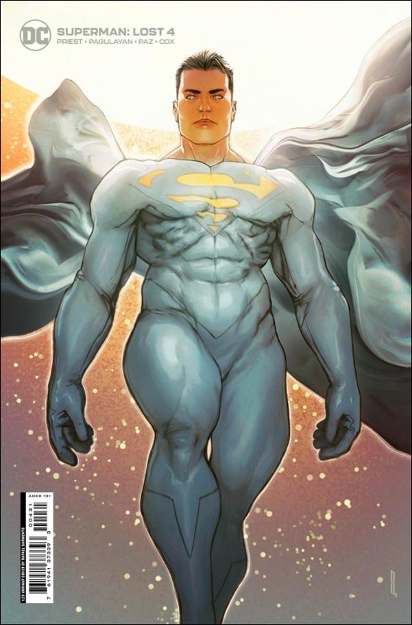 Superman: Lost issue 4-C Rafael Sarmento 1:25 Cardstock Cover