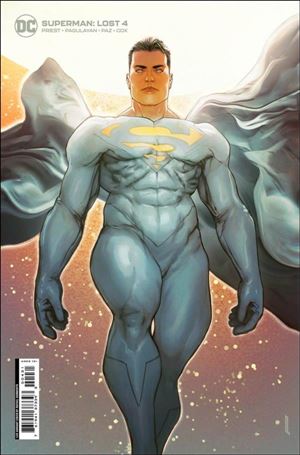 Superman: Lost issue 4.00-C Rafael Sarmento 1:25 Cardstock Cover