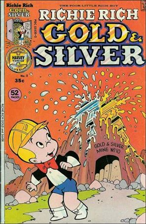 Richie Rich Gold and Silver issue 2
