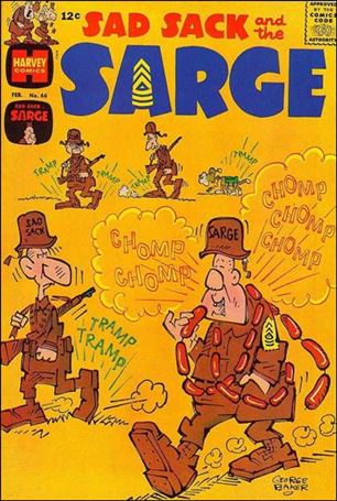 Sad Sack and the Sarge issue 66