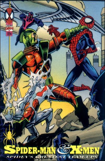Amazing Spider-Man (Base Set) card 88 Spider-Man & X-Men