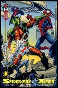 Amazing Spider-Man (Base Set) card 88 Spider-Man & X-Men