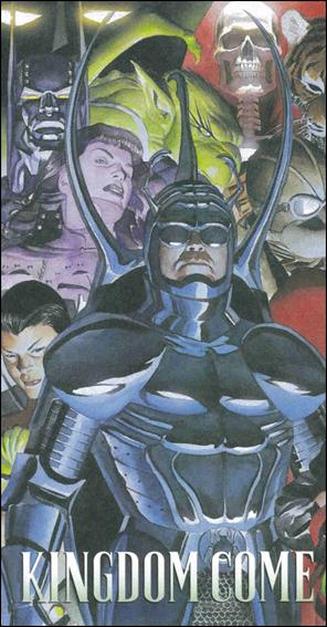 Kingdom Come Xtra (Gatefolds Subset) card 3 Blue Beetle