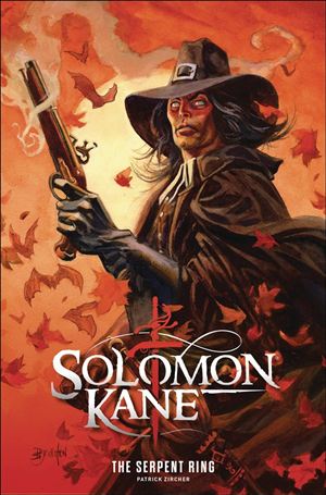 Solomon Kane: The Serpent Ring issue 1-E Daniel Brereton Cover