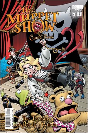 Muppet Show: The Treasure of Peg-Leg Wilson issue 3-B