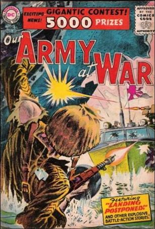 Our Army at War (1952) issue 49