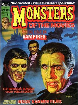 Monsters of the Movies issue 3