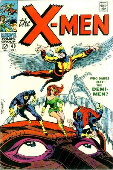 X-Men (1963) issue 49
