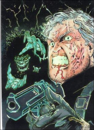 Evil Ernie Series II Chromium: Glow in the Dark (Base Set) card 4 Doctor Leonard  Price  