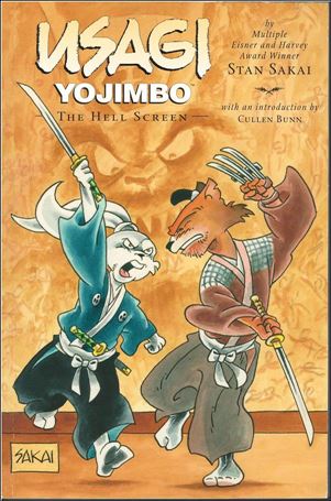 Usagi Yojimbo (1997) issue 31 The Hell Screen