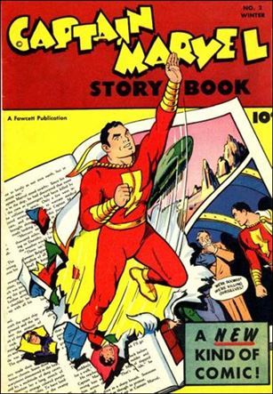 Captain Marvel Storybook issue 2
