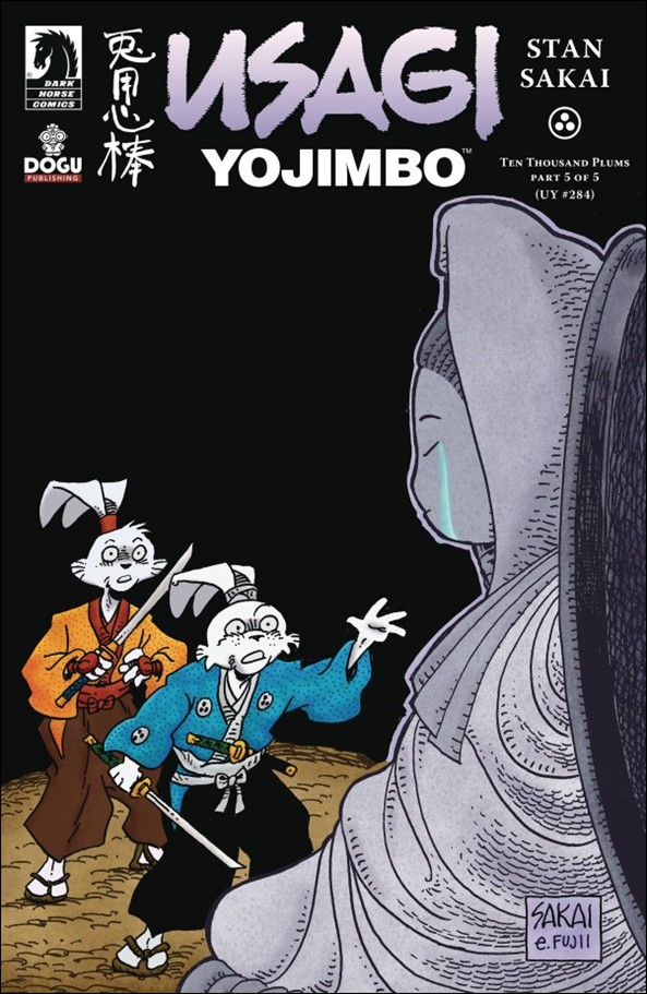 Usagi Yojimbo: Ten Thousand Plums issue 5 Stan Sakai Cover