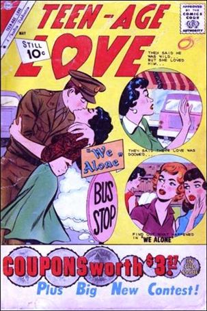 Teen-Age Love issue 20