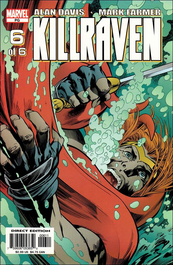 Killraven (2002) issue 6